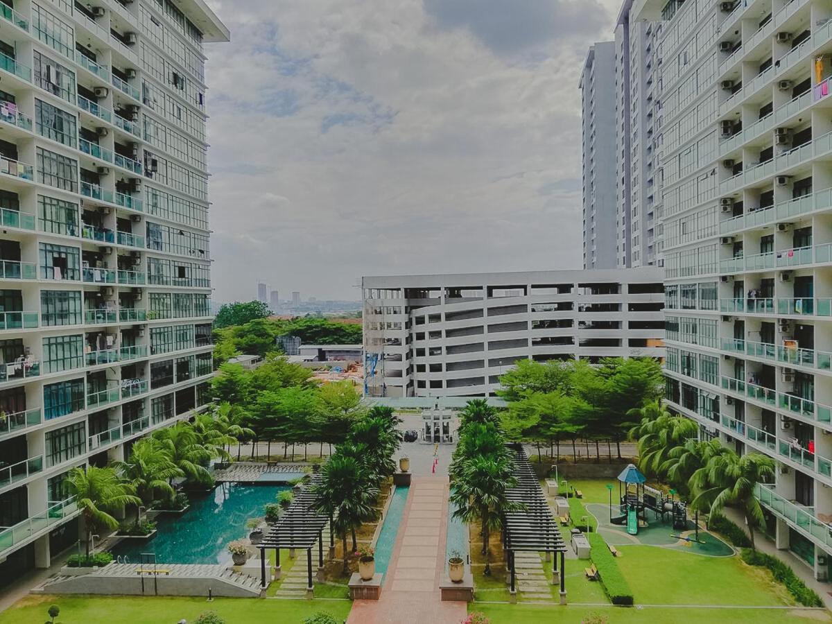 شقة Mount Austin Ikea, Aeon 10Mins -Pool View- C115 جوهر بهرو المظهر الخارجي الصورة