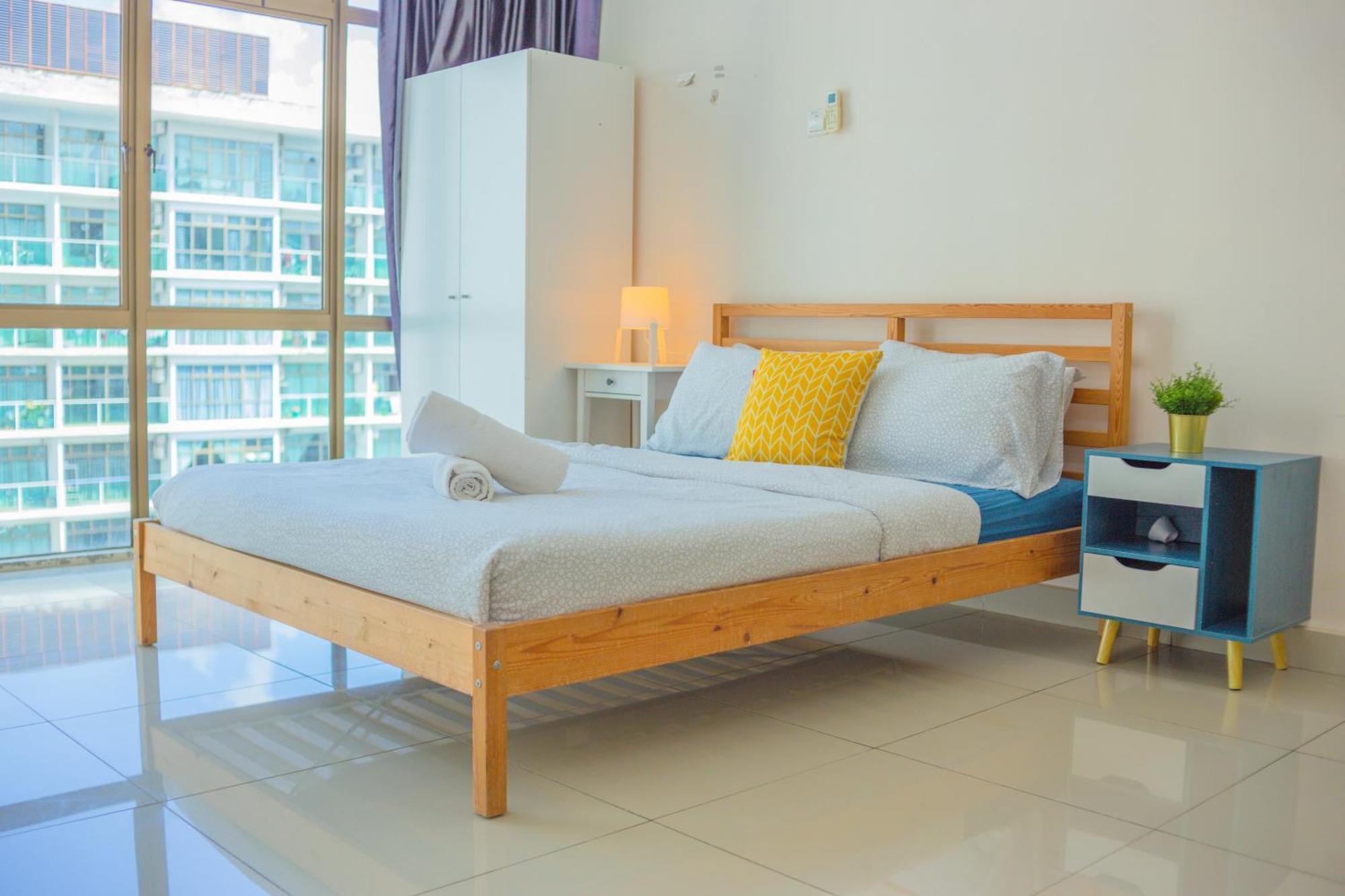شقة Mount Austin Ikea, Aeon 10Mins -Pool View- C115 جوهر بهرو المظهر الخارجي الصورة